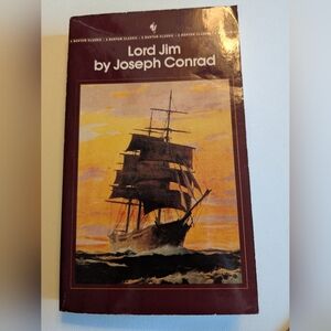 Lord Jim by Joseph Conrad Book Paperback 1981 Good Condition